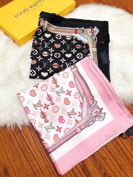 

2019 new brand 100% silk scarfs shawls for men women scarf silk heart design floral scarf shawl ladies scarves 180x68cm s717, Blue;gray