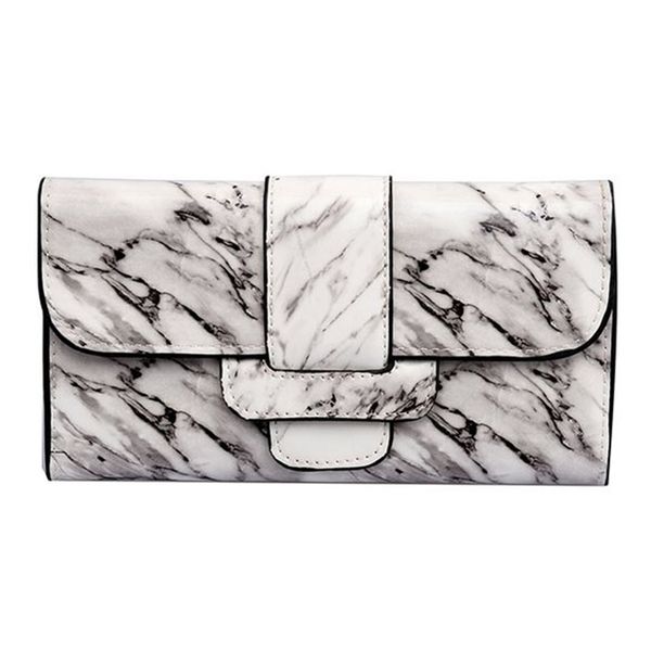 

wallet pu leather card women purse clutch large capacity texture, Red;black