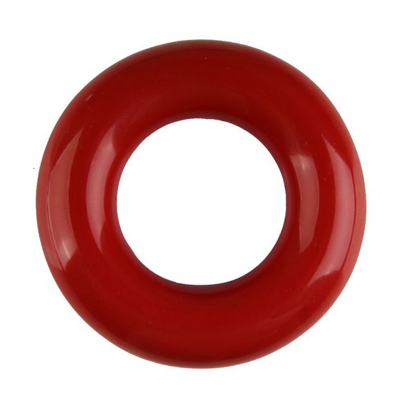 

red round weight power swing ring for golf clubs warm up golf training aid accessories