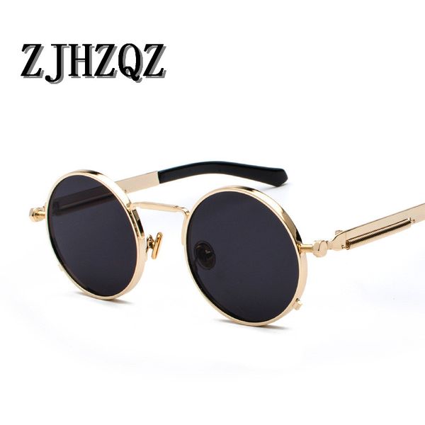 round lens sunglasses mens