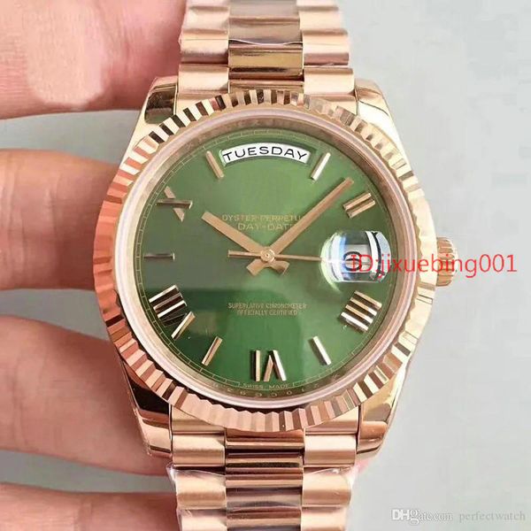 

fashion luxury men automatic watch business stainless steel clock watches 2813 mechanical designer men's datejust watches wristwatches, Slivery;brown