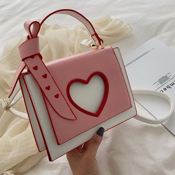 

cute tote bag 2019 new women leather handbags famous fashion shoulder bags female crossbody bolsos mujer