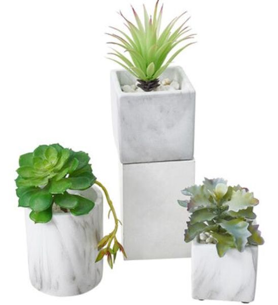 Set di vasi di fiori secchi europei ornamenti soggiorno moderno minimalista accessori per la casa decorazione creativa piccolo fresco europeo grande