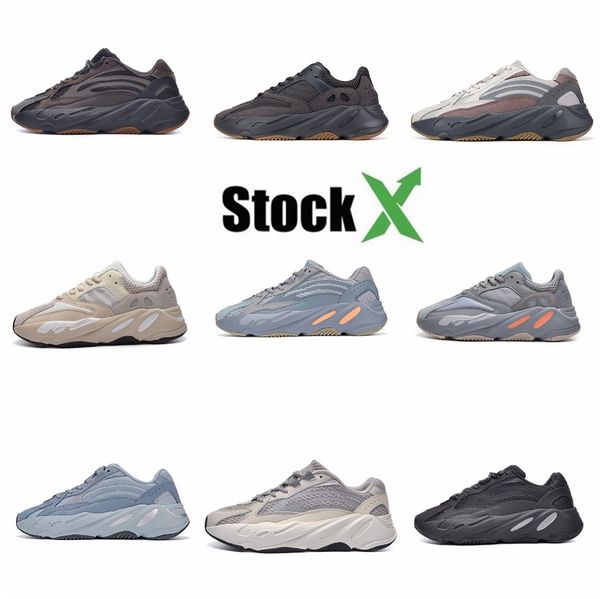 

с box 700 v2 wave runner geode инерция solid gray vanta geode static сиреневый мужчины женщины kanye west повседневная обувь дизайнер кроссо