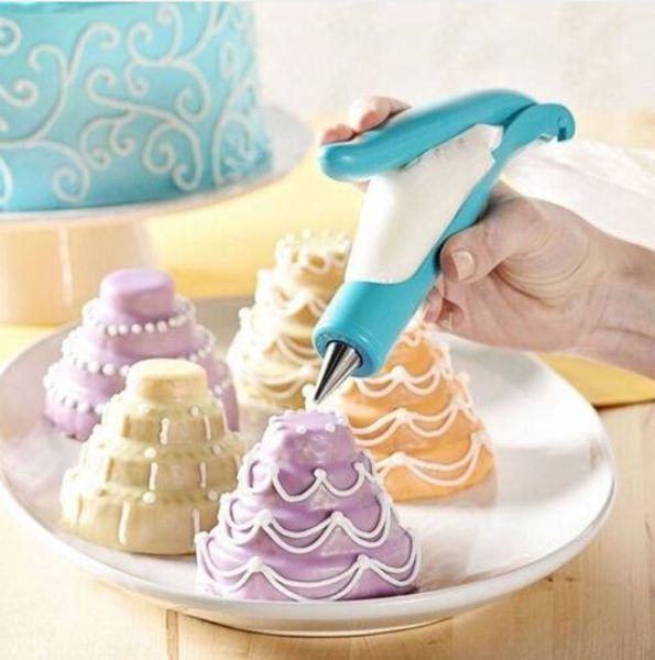 

wholesales 2019 pen set pastry icing piping bag nozzle tips fondant sugar craft decorating cake