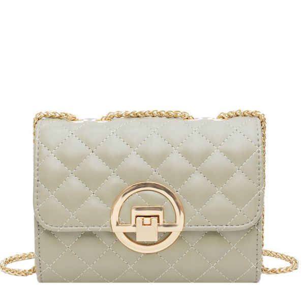 

on the new high-end small shoulder bag female 2019 new wave wild french small crowd texture ocean chain women's messenger bags