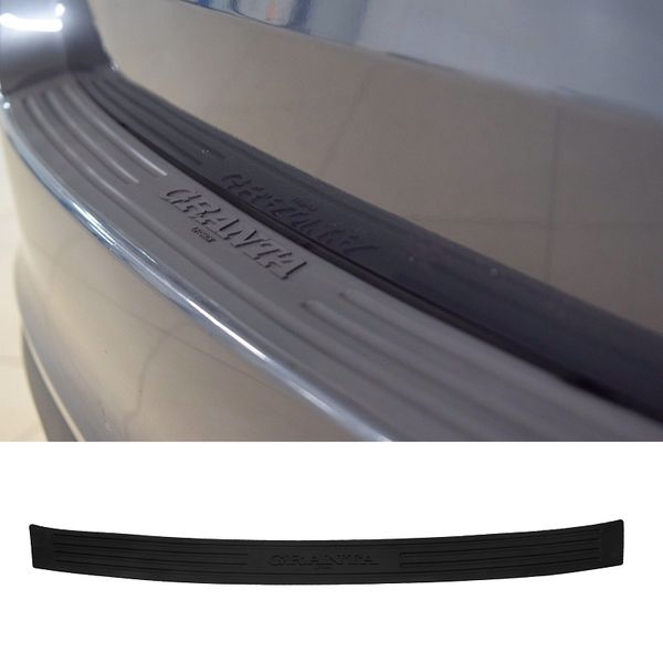 

rear bumper scuff protective sill protector rubber cover for lada granta kalina 2 dacia duster 1st gen logan 2nd gen