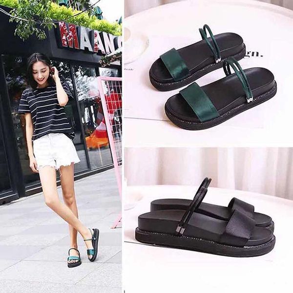 

women shoes sandals heels sandals slippers huaraches flip flops loafers shoe for slipper shoe01 pl64, Black