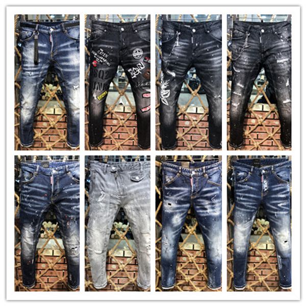 

In 2019 the new brand fa hionable european and american ummer and autumn men 039 jean for men 039 ca ual jean