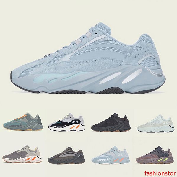 

700 v2 hospital blue kanye west mens running shoes magnet vanta utility black static men women wave runner mauve sports sneakers