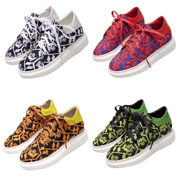 

2019 men women sneaker casual shoes snake designer low leather sneakers ace bee stripes shoe walking sports trainers 01, Black