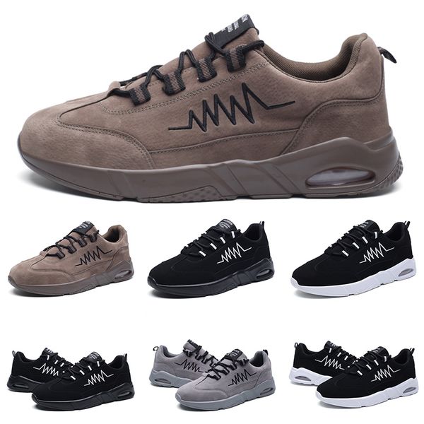 

fashion cushion casual shoes men women triple balck white grey brown classic comfortable style outdoors trainers designer sneakers 39-44, White;red