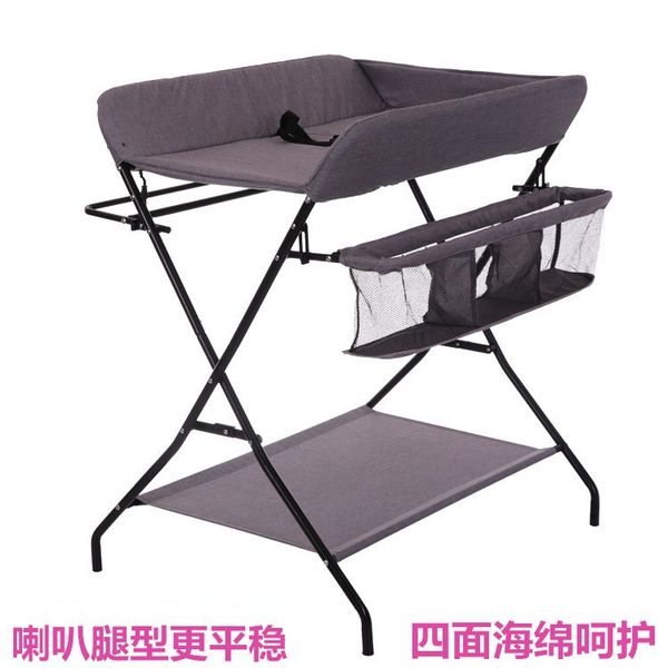 

baby folding diaper table baby care table massage newborn multi-function diaper changing