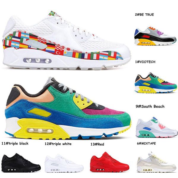 

fashion international flag pack viotech running shoes women mens trainers mixtape classic triple white black casual sports designer shoes