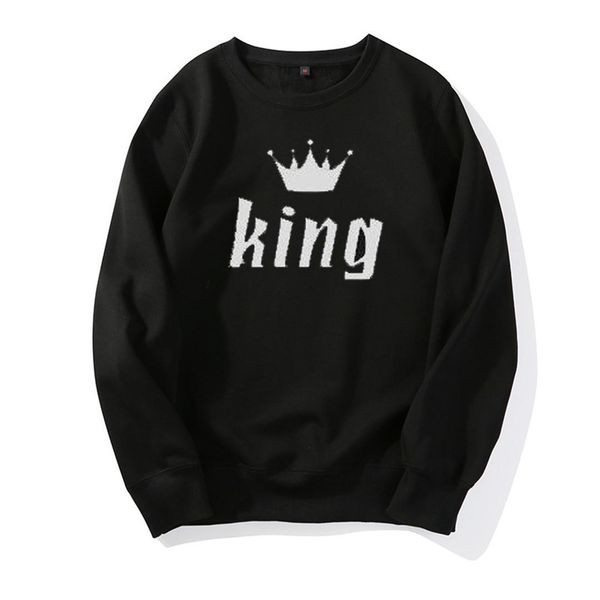 

Ѭоконе оловки дизайнеѬкие оловки king queen letter мђжкие женкие оловки  Black