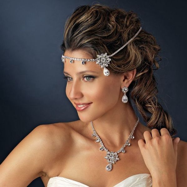 

exquisite handmade rhinestone bridal hair accessories9