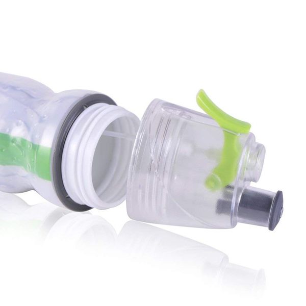 

бутылки для воды изолированный mist spray бутылки воды двойной слой льда холодной бутылки открытый спорт питьевой воды чайник бутылки cages