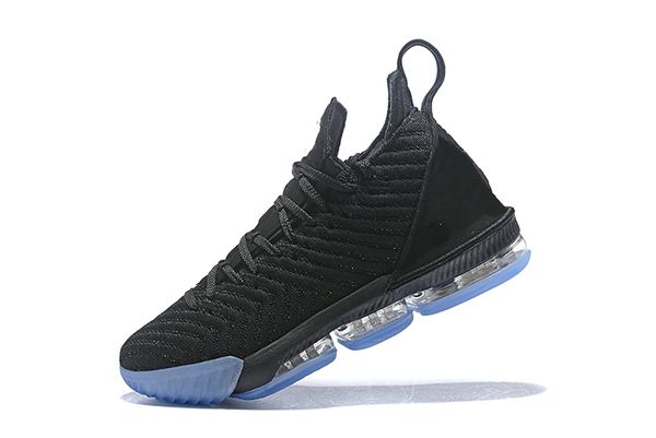 

2019 new arrival high 16s black blue knitting outdoor shoes men sneakers size 40-47