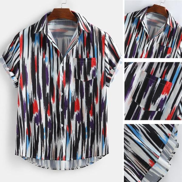 

мђжкие гавайкие Ѭђбаки лен одежда вободне многовене пеаи комок каѬ, White;black