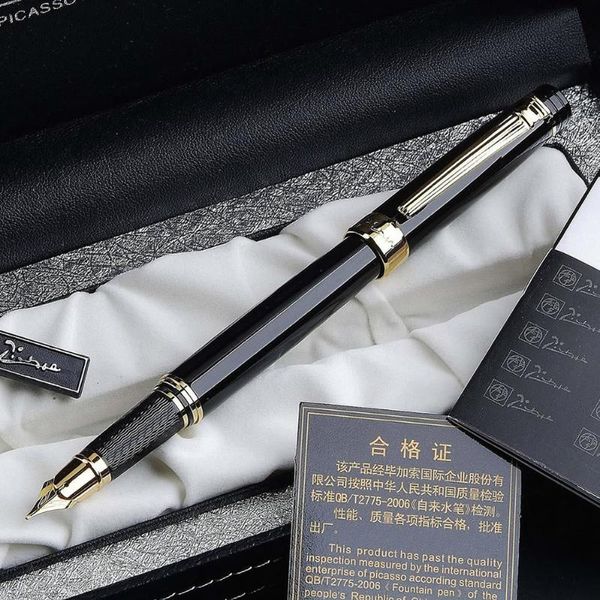 

picasso fountain pen ink pens calligraphy practice writing business pens office school supplies with gift box