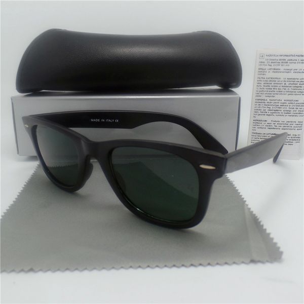 

fashion women men sunglasses uv protection sport vintage sun glasses retro eyewear with box and case, White;black