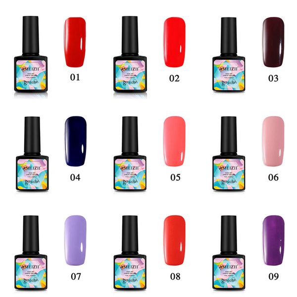 

hybrid nail art gel polish uv color vernis semi permanent gel varnish manicure primer coat glitter nail polish