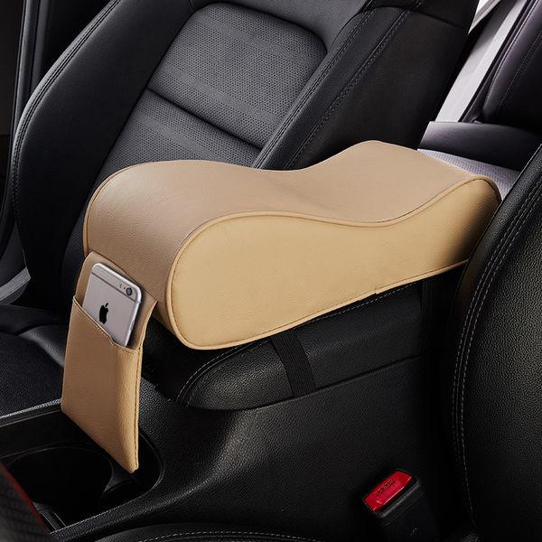 

1 шт автомобиля центрального подлокотник pad auto center console подлокотник сиденье box мат подушка подушка обложка автомобиль защитная sty