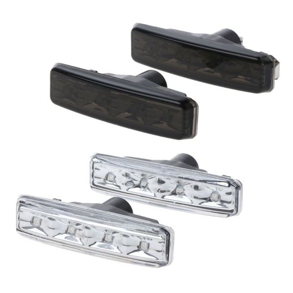 

2pcs car side turn signal light left right indicator for 5 series for e39 g6kc