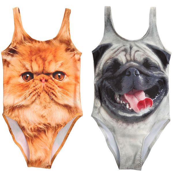 

new girl kids one piece swimwear bikini set tankini swimsuit swimming beach costume bathing suit, White;black