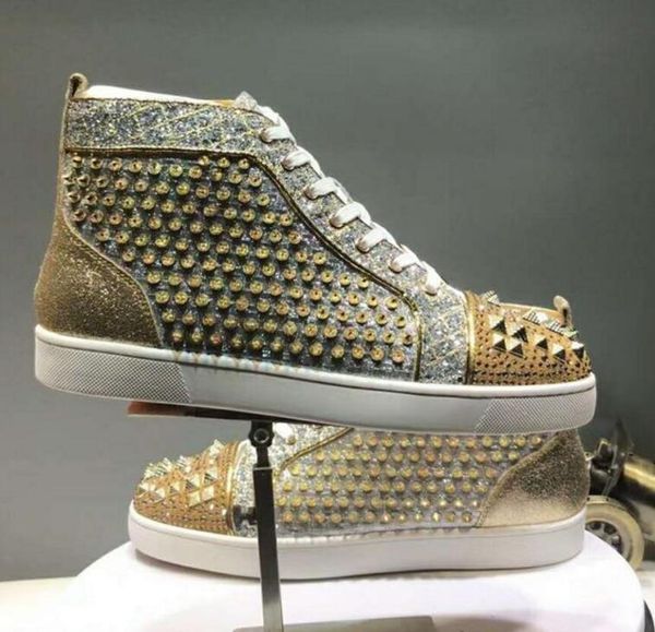 designer shoes gold