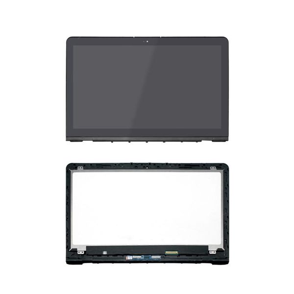

857440-001 original new full hp envy 15.6" 3840*2160 lcd led touch screen digitizer assembly bezel