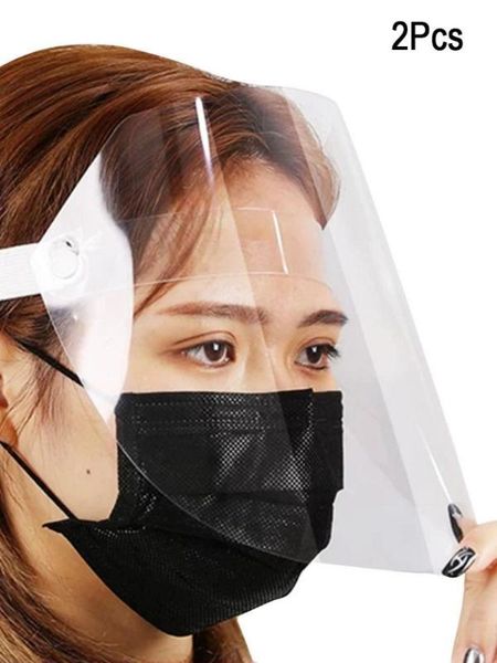 

2pcs открытый прозрачный пластиковый пвх противотуманным anti-капелька empty top hat съемная двойного назначения маска sun hat, Black;white