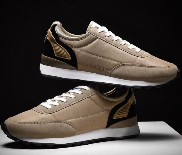 

2019 мужская мода классический cortez кожа cortez основные повседневная обувь легкие водонепроницаемые кроссовки бесплатная доставка, Black