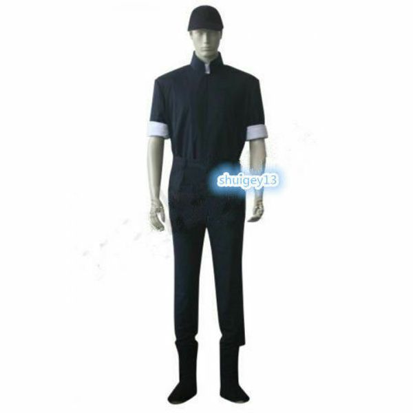 

gundam wing duo maxwell cosplay costume custom made :ing, Black;red