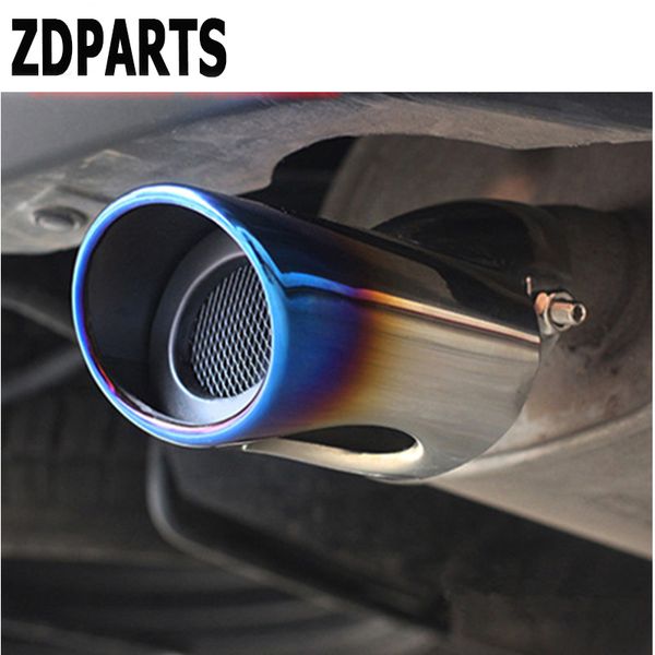 

zdparts muffler tipe for focus 2 3 sx4 307 207 cruze accessories stainless steel car exhaust pipe
