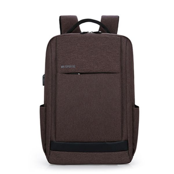 

ljl huiphone 15.6 inch computer backpack student leisure travel backpack usb smart charge business waterproof breathable weara