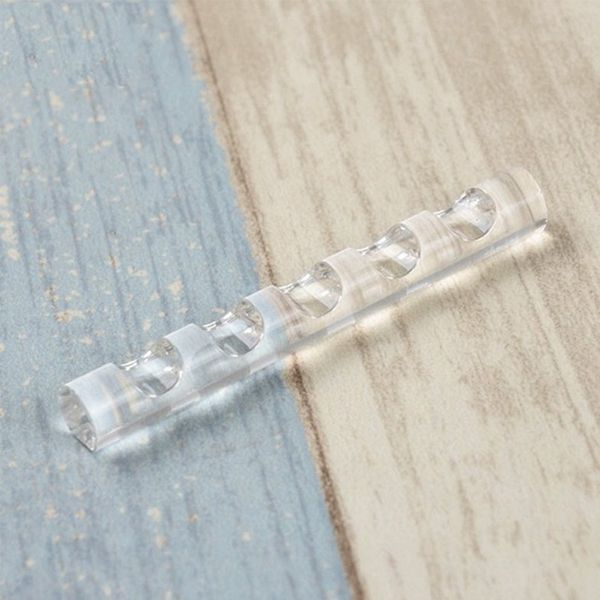 

acrylic display rack for brush transparent paint pen storage stand makeup pencil holder racks of 5 nail brushes