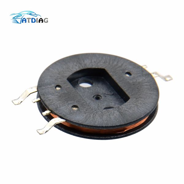 

1pc super charging repair inductance transformer coil smart card remote key case for ren-ault me-gane car key