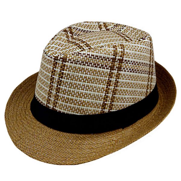 

lnpbd sun hat straw men beach summer fashion hats for women trilby gangster cap jazz hats girl visor cap casual panama sunhat, Blue;gray