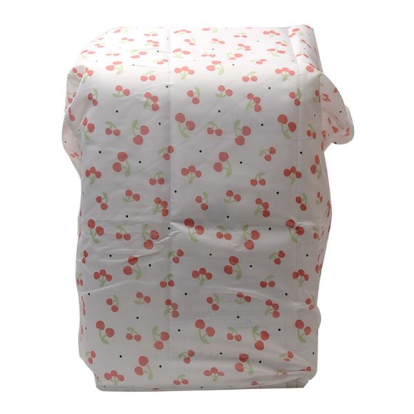 

dust proof front loading case floral printed bathroom washing machine cover home cute zipper decoration accessory protective