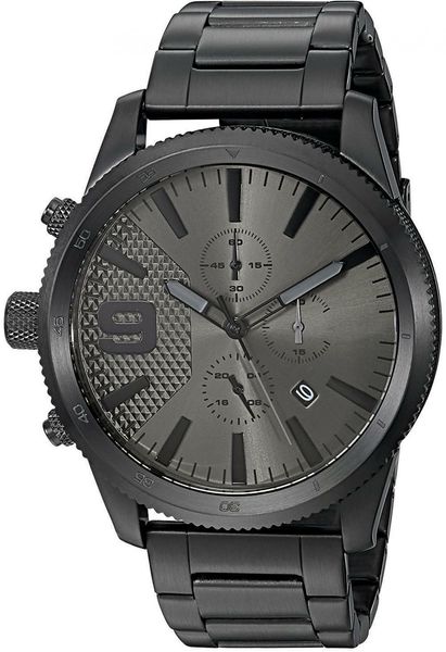 

sell stainless steel men's chronograph watch dz4453+4456+4452+4447+4446+4444, Slivery;brown