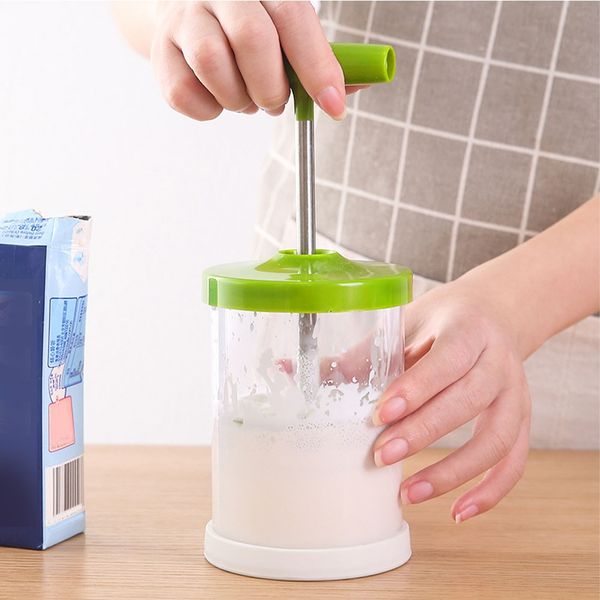 

ручной diy магазин инструменты для кофе многоцелевой руководство для взбивания молока abs ручной насос кувшины крем виппер домохозяйка кухня