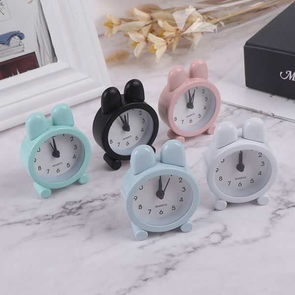 

alarm clock small bed mini metal small electronic alarm clock kids toy