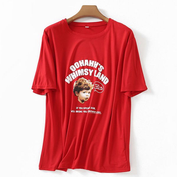 

2019 summer baby head harajuku kawaii tshirt casual streetwear oversize long t shirt girls basic sweet preppy style hip-hop, White