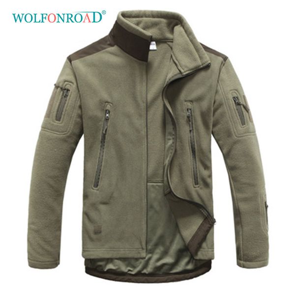 

wolfonroad new outdoor men jacket winter tactical coat fleece clothing climbing hiking jackets soft shell male jacket l-adl-02, Blue;black