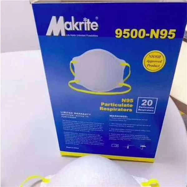 

n95 ffp2 9500 n95 ffp2 mask anti-dust universal protective dustproof respirators mask reusable mask 20pcs=1pack new