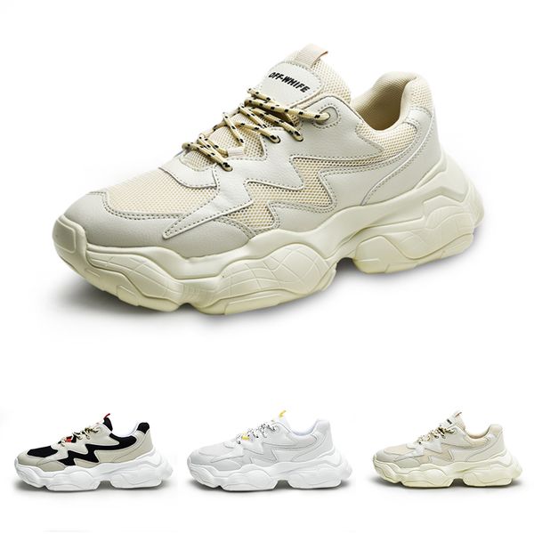 

2020 новый arrivla мужчины женщины бег спортивная обувь мода тройной белый желтый черный серый дешевые высокое качество non марка тапки разм, White;red