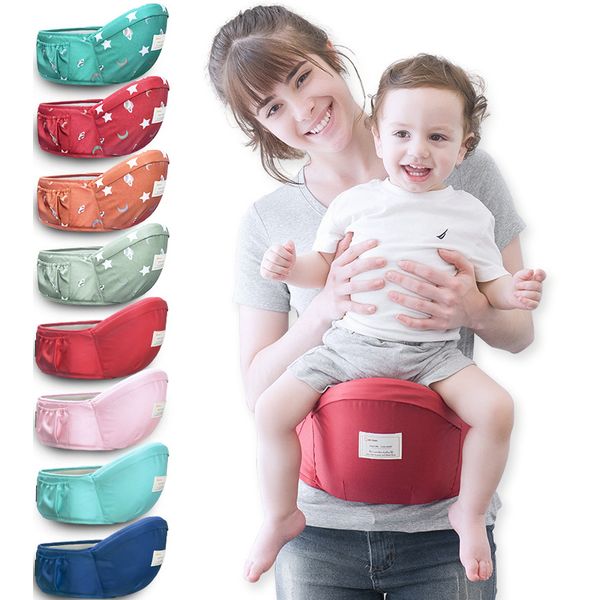 

70-120cm baby carrier waist stool walkers baby sling hold 45 degree waist belt backpack kids infant hip seat hipseat belt