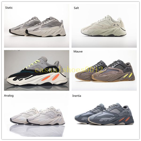 

inertia 700 v2 wave runner mens women designer sneakers new 700 static mauve kanye west sport shoes with box 5-11.5