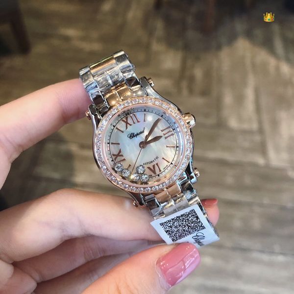 

new women watch fashion luxury quartz wristwatch brand casual watch dress elegant wristwatch waterproof design watch l1030012, Slivery;brown